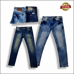 Men Regular Denim Jeans