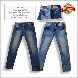 Men Regular Denim Jeans