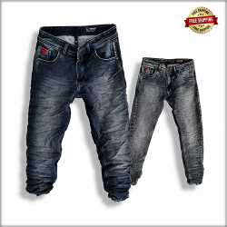 Men Regular Fitting Jeans DL-1036