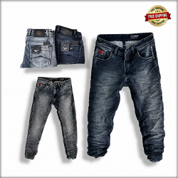 Men Regular Fitting Jeans