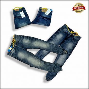 Men Relaxed Fit Jeans DL-1047