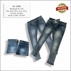 Relaxed Fit Men Jeans