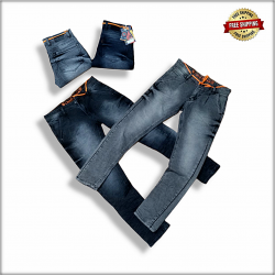 Men's Relaxed Fit Jeans Wholesale Piece.