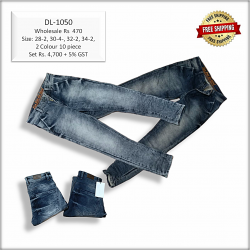 Men's Comfort Fit jeans Jeans