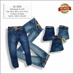 Comfort Jeans For Men's