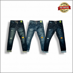 Wholesale Men Jeans Damage Jeans