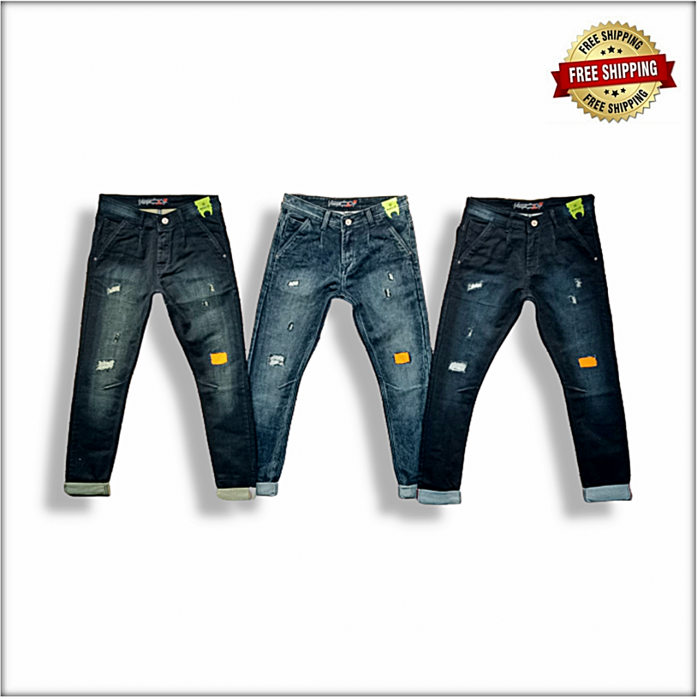 Buy Wholesale Regular Men Jeans damage jeans Skinny, comfort jeans