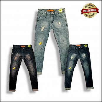 Buy Wholesale Comfort Fit Repeat Regular Skinny Jeans For Men