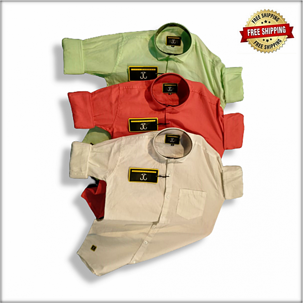 Buy Men Regular Fit Solid Formal Shirts India online wholesale price.