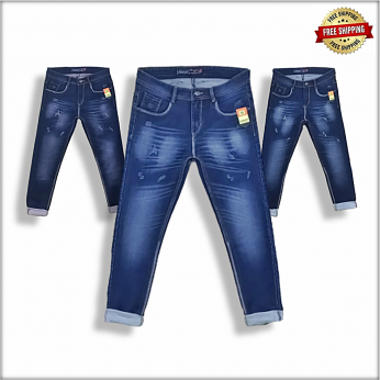 Damage Men's jeans 3 Colour Set