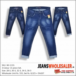Repeat Men's jeans 3 Colour Set