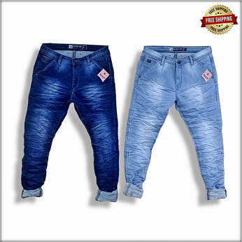 Denim Comfort Fit Damler Mens Designer Knee Cut Black Ripped Jeans, Waist  Size: 28-34
