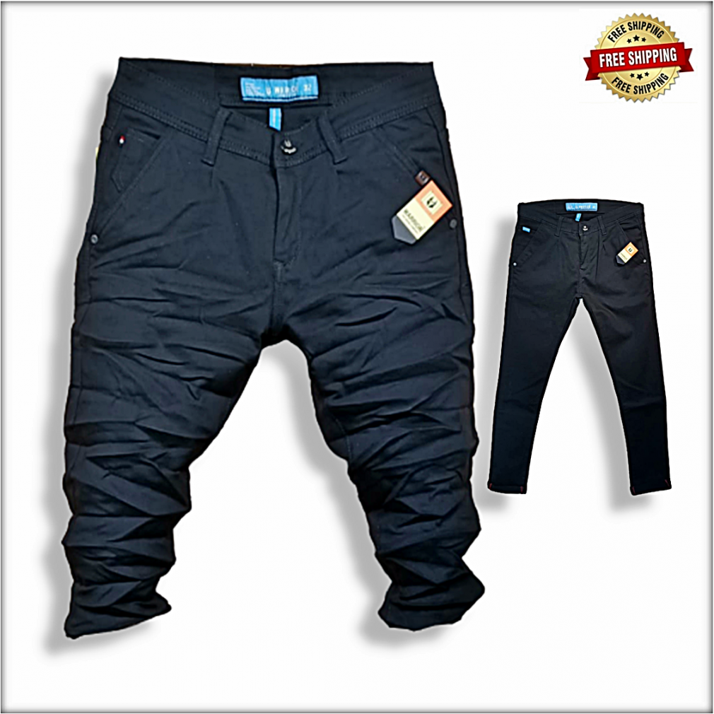 black colour jeans