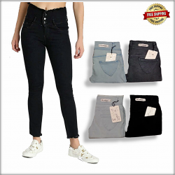 Women Skinny Fit Stretchable Jeans