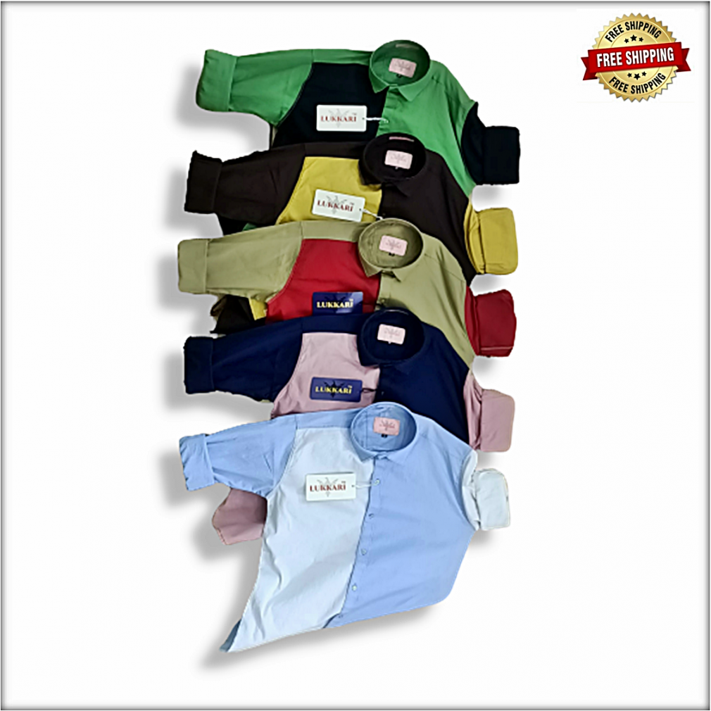 Buy Wholesale Branded Lukkari Mens Designer Shirts at Online India.