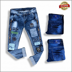 Men's Funky Repeat Jeans