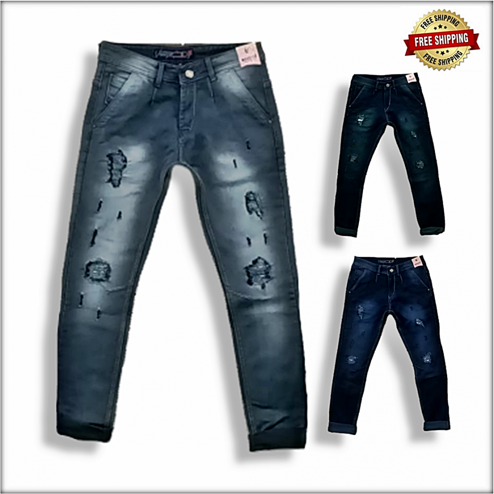 damage jeans for men