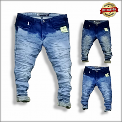 Men's Stylish Jeans 3 Colour Set