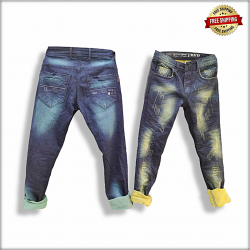 Men's Repeat Denim Jeans