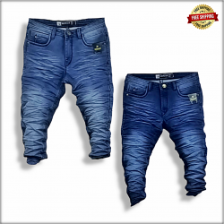Men Stylish jeans 2 Colour Set