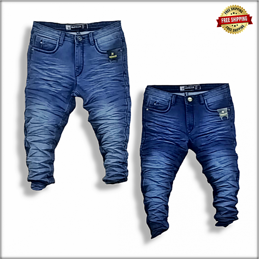 men stylish jeans 2 colour set wj 1181