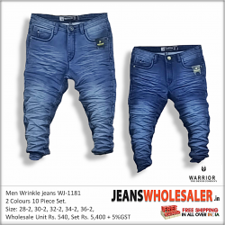 Men Stylish jeans 2 Colour Set