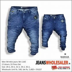 Men Stylish jeans 2 Colour Set