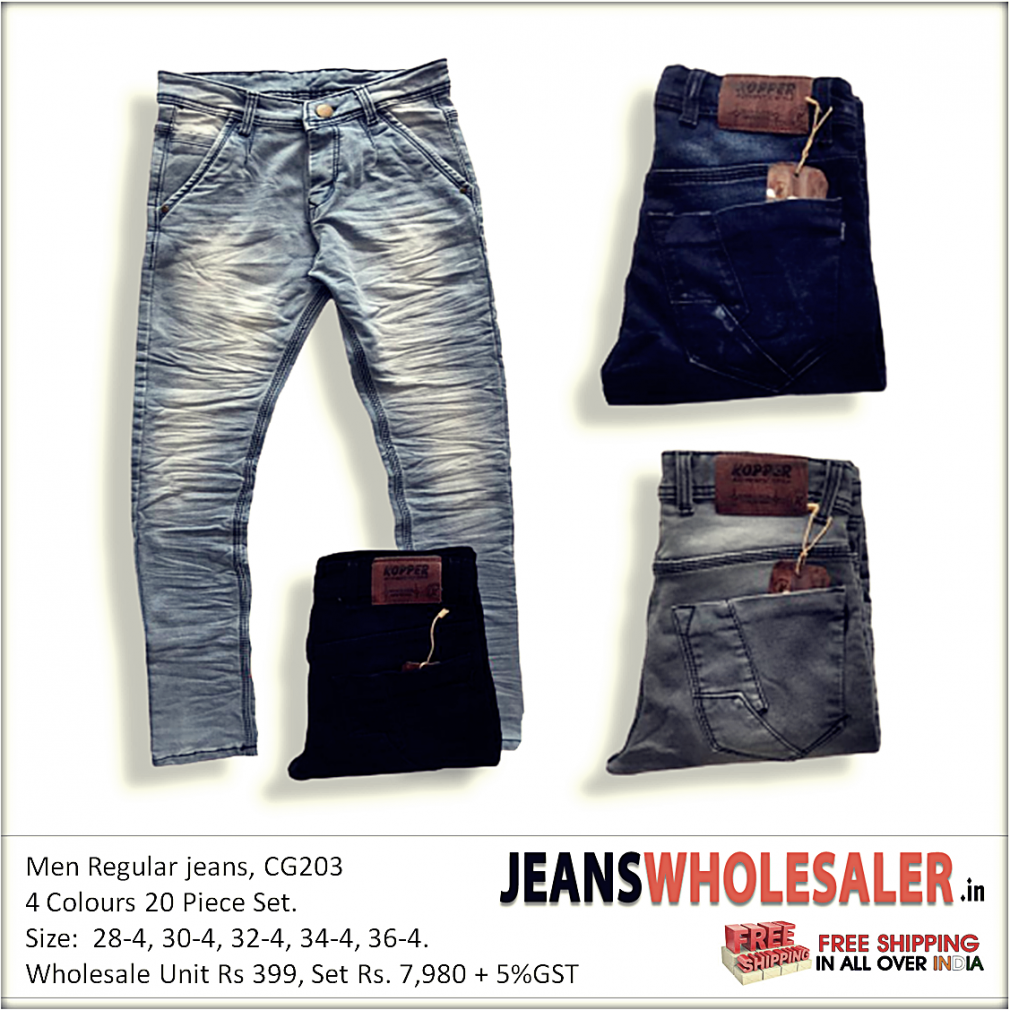 all colour jeans