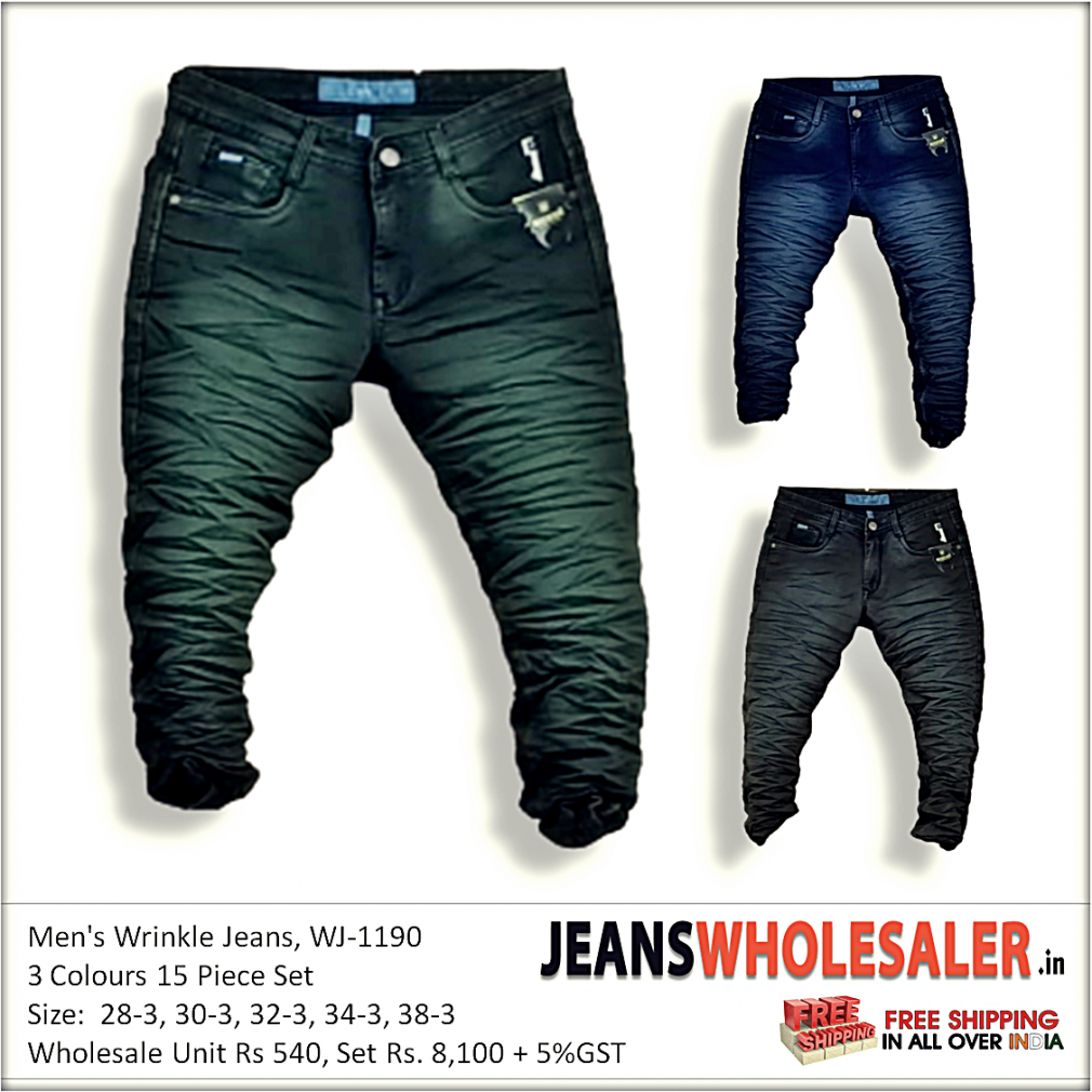 Wholesale Mens Denim Jeans 