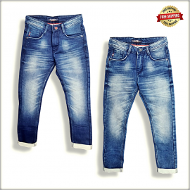 Men Relaxed Denim Jeans