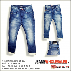 Men Blue Slim Fit Mid-Rise Jeans