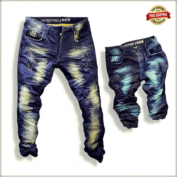 Men's Repeat Denim Jeans