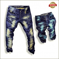 Men's Repeat Denim Jeans