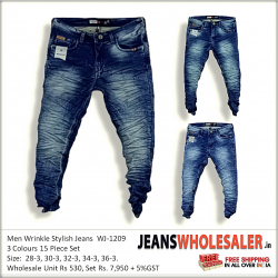 Mens Stylish Denim Jeans