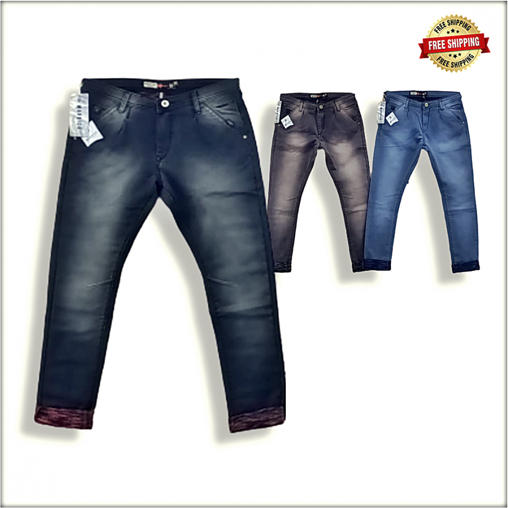 Buy Wholesale Men Regular Fit Mid-Rise 