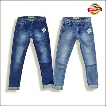 Men Stylish jeans 2 Colour Set