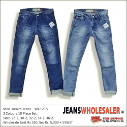 Stylish Jeans Repeat Men Jeans