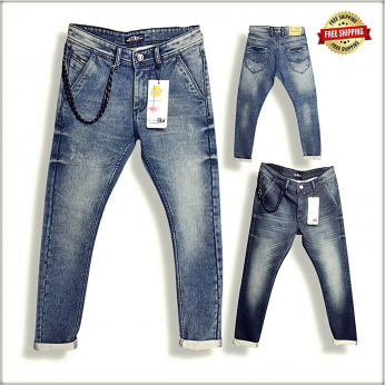 Mens Cross Pocket Jeans Wholesale Rs DS114