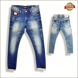 Buy 3 Colour Regular Fit Men Jeans Wholesale price at jeanswholesaler