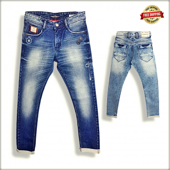 Wholesale Men Regular Comfort Fit Jeans DS1809