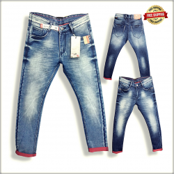Wholesale Men Regular Comfort Fit Jeans DS1810