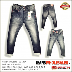 Regular Men Denim Jeans
