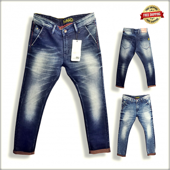 Blue Denim Jeans For Men's