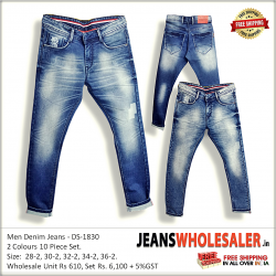 Denim Jeans For Men's
