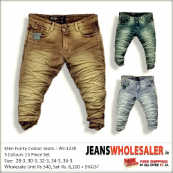 Gents Jeans Wholesale Price.