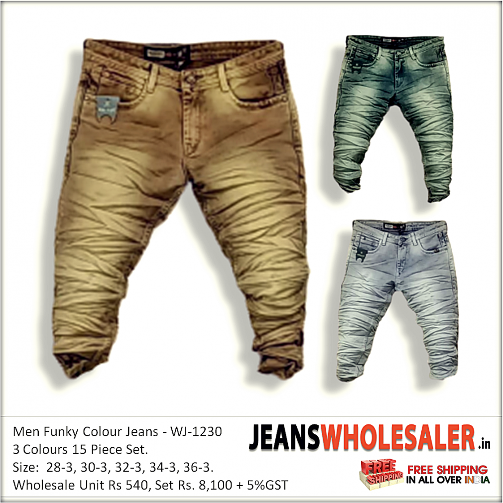 jeans pant colour