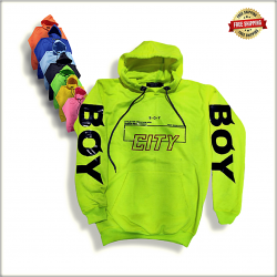 Mens Printed Hooded Sweatshirt