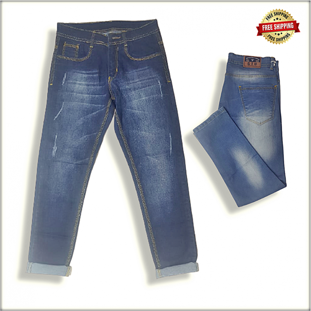 The latest collection of ripped & scratch jeans in the size 38-36 for men |  FASHIOLA INDIA