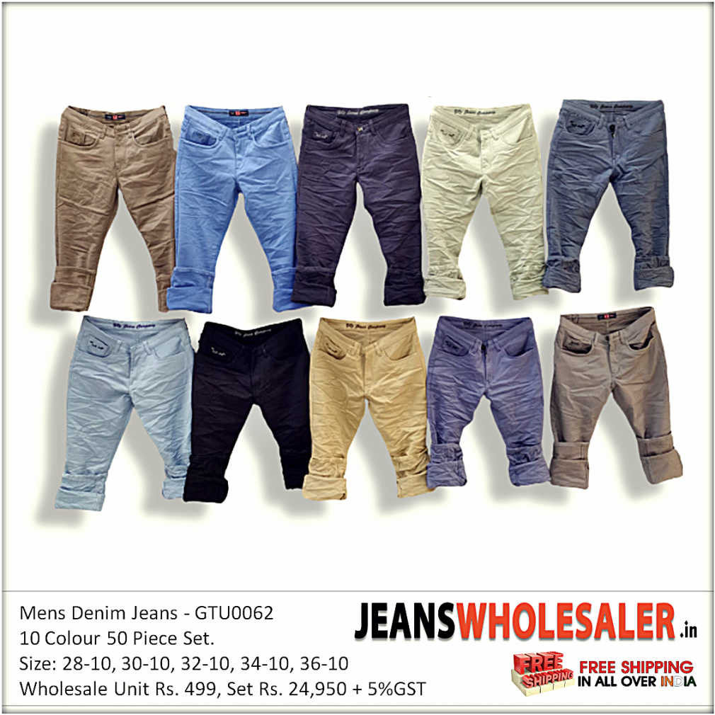 Estrolo | Buy Branded Grey Jeans Pant For Men | Stretchable Slim-fit-sonthuy.vn