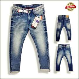 Men's Regular Comfort Fit Jeans